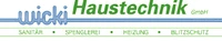 Wicki Haustechnik GmbH-Logo