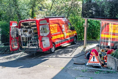 Digitales Kanal-TV - EX geschützt - Marquis AG Kanalservice - Füllinsdorf