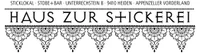 Haus zur Stickerei-Logo