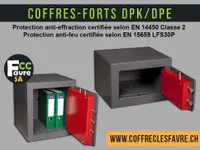 Coffre Clés Favre SA