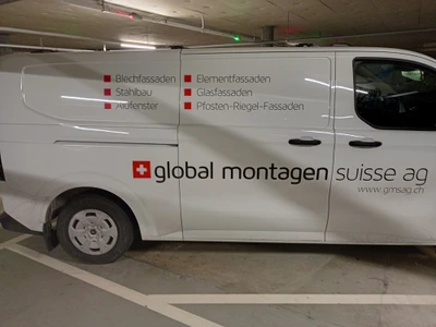 Global Montagen Suisse AG, Umfassende Bauleistungen von Fassadenbau bis Verglasungen, 8104 Weiningen im Kanton Zürich