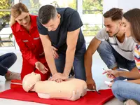 Ecole suisse de premiers secours - Klicken Sie, um das Bild 5 in einer Lightbox vergrössert darzustellen