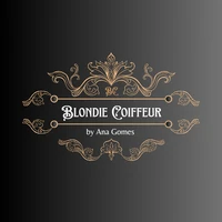 Blondie Coiffeur by Ana Gomes-Logo