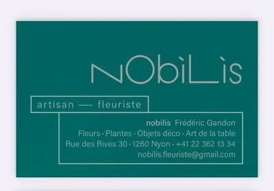 Nobilis Artisan Fleuriste Frédéric Gandon