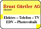 Ernst Gürtler AG-Logo