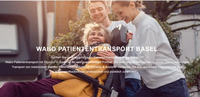 Wabo Patiententransport