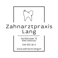 Zahnarztpraxis Lang-Logo