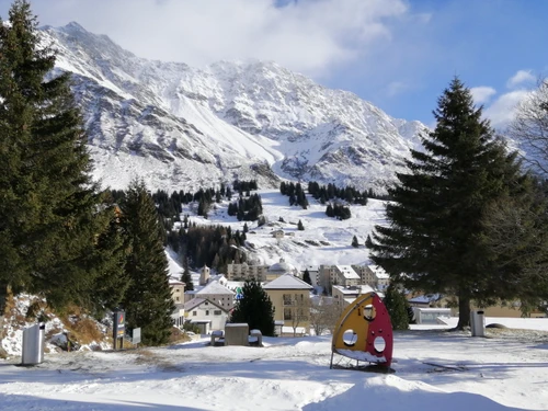 Ul Furmighin - Ristorante e Ostello - Klicken, um das Panorama Bild vergrössert darzustellen