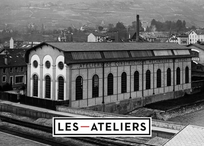 Les Ateliers Vevey -  Une aventure industrielle