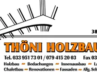 Thöni Holzbau AG