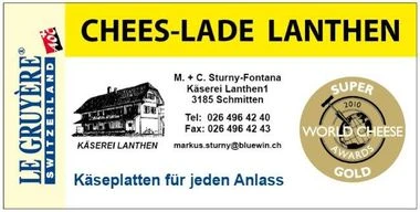 Käserei Chees-Lade Lanthen