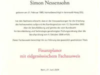 Simon Nessensohn Finanzexperte für Büezer und Büezerinne