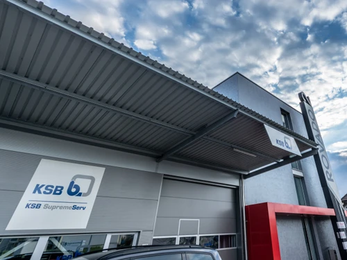 KSB (Schweiz) AG - Cliccare per ingrandire l’immagine panoramica