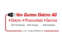 Von Gunten Elektro AG-Logo