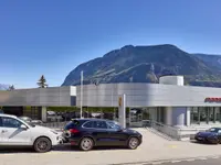 Centre Porsche Sierre - Klicken Sie, um das Bild 1 in einer Lightbox vergrössert darzustellen