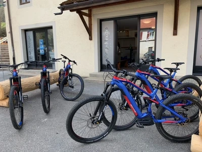 NOUVEAU VTT électriques