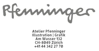 Atelier Pfenninger Illustration/Grafik-Logo