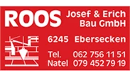 Roos Josef & Erich Bau GmbH-Logo