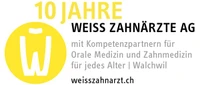 Weiss Zahnärzte AG-Logo