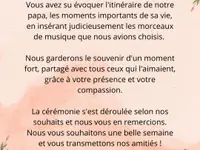 La Rose de l'Adieu - Denise Mettey (Etienne)