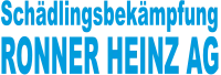 Schädlingsbekämpfung Ronner Heinz AG-Logo