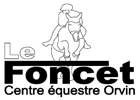 Centre Equestre le Foncet-Logo