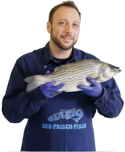 Stefan Bösch, Leitung FRISCH-FISCH MERCATO St. Margrethen