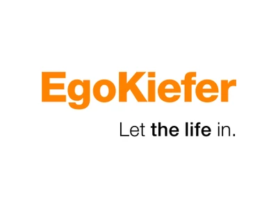 EgoKiefer SA, le numéro 1 du marché suisse des portes et fenêtres - Logo