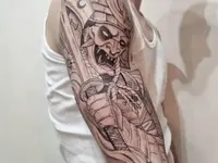 Jordan Tattoo and plants
