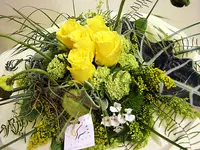 Blumen Lachen