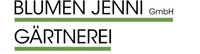 Blumen Jenni und Gärtnerei-Logo