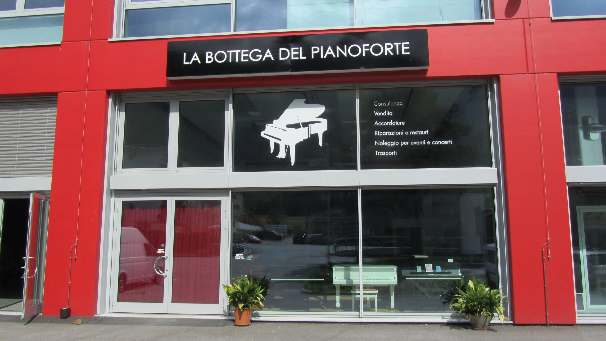 La Bottega del Pianoforte SA