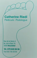 Catherine Riedi Pédicure Podologue-Logo