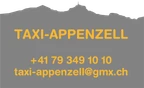 Taxi Appenzell