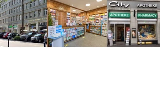 City-Apotheke z. Sihlporte