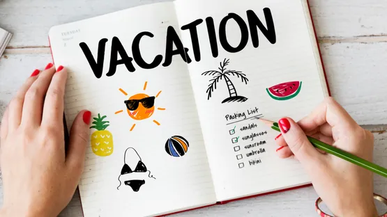 Packliste für die Ferien