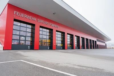 Hörmann-Industrietore - Feuerwehr See, Murten