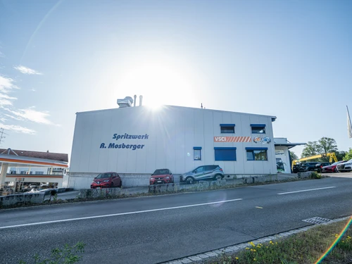 Spritzwerk R. Mosberger GmbH - Klicken, um das Panorama Bild vergrössert darzustellen