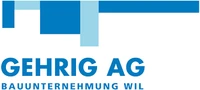 Logo Gehrig AG Bauunternehmung Wil