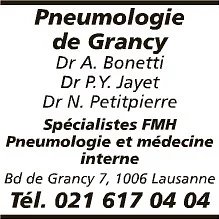 Pneumologie de Grancy