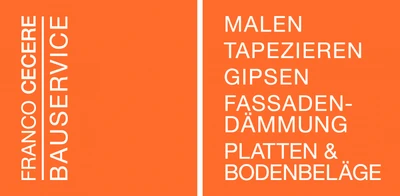 Maler- Gipser- Bodenbeläge - Franco Cecere Bauservice AG - Baselland