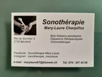 Sonothérapie Mary-Laure