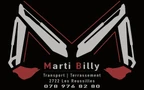 Marti Billy Transport - Terrassement