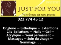 Institut Just For You Carouge – Cliquez pour agrandir l’image 6 dans une Lightbox