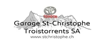 Garage St-Christophe Troistorrents SA-Logo