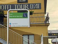 Hôtel Restaurant  La Tour d'Aï - Leysin