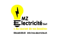 MZ Électricité Sàrl-Logo