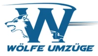 Wölfe Umzug-Logo