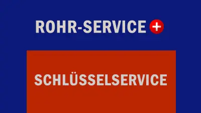 Rohr-Service/ Schlüsselservice/ Schlüsseldienst Schlosserprofis24