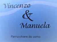 Vincenzo e Manuela Coiffure per Uomo-Logo